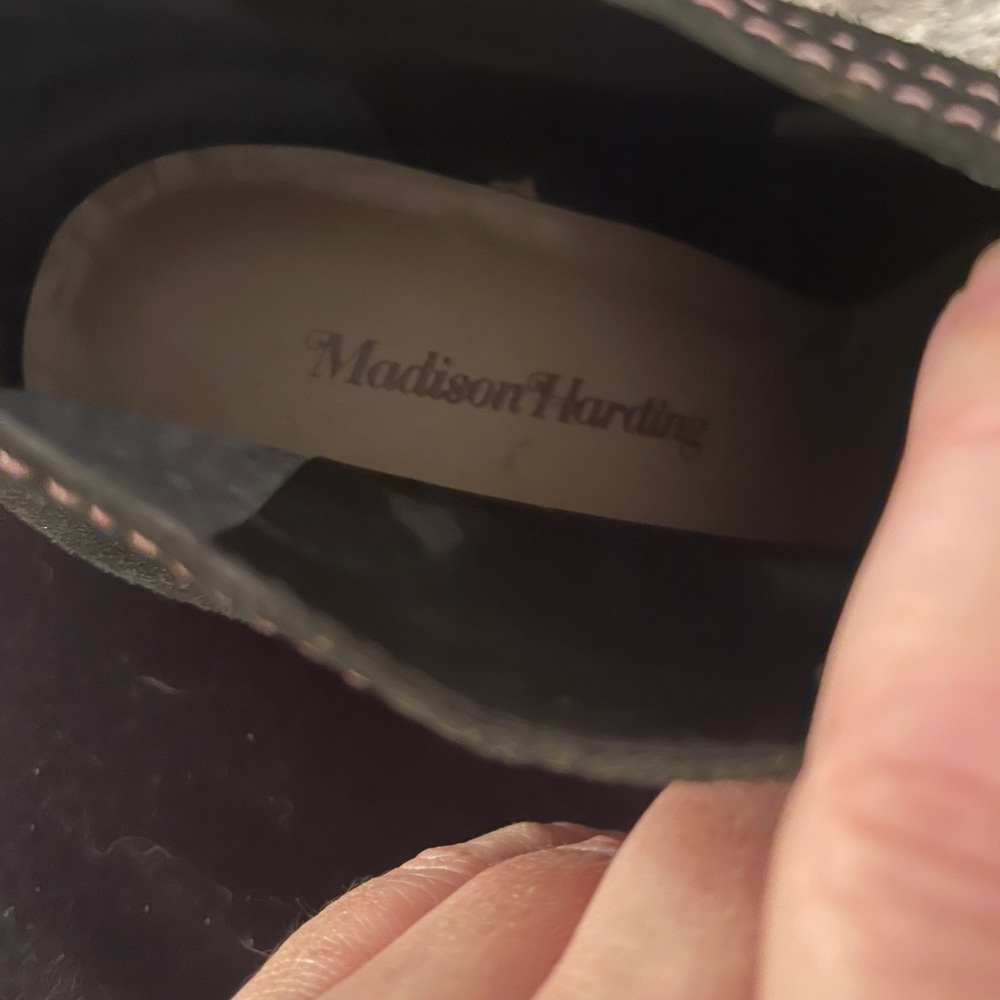 Madison Harding booties size 10 - Picture 3 of 3